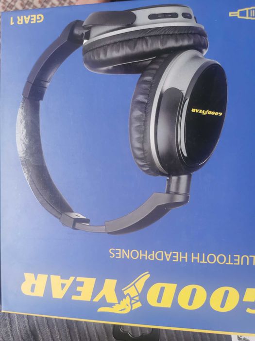 Bluetooth  геймърски слушалки Good Year Gear