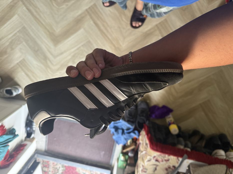Adidas samba black