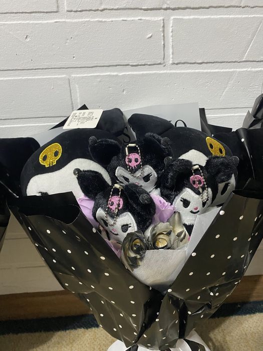 Плюшевые букеты hello kitty