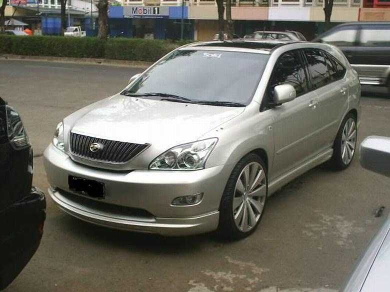 Бампер  для Lexus RX 2 поколение