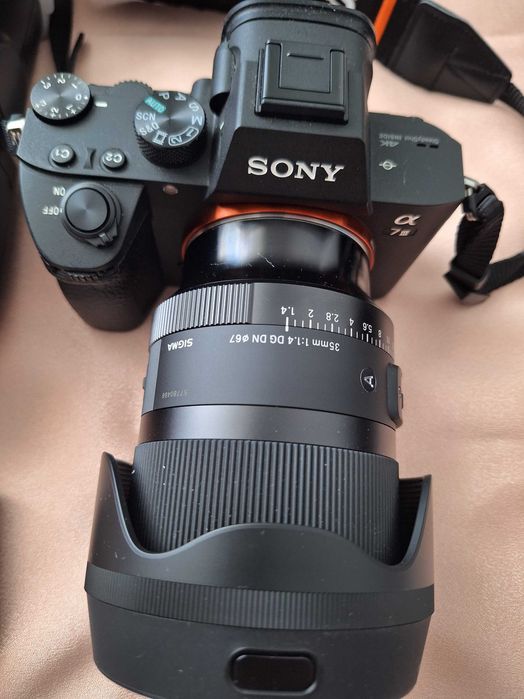 Sony a7 iii sigma 1.4 DG DN ART FE