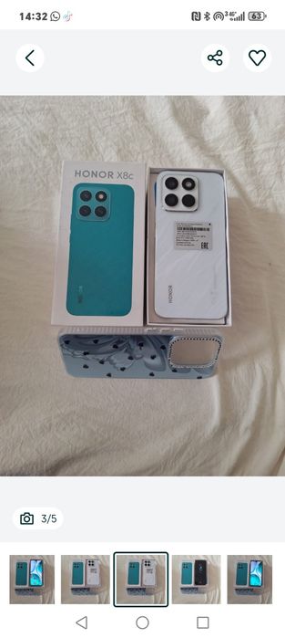 Хонор х8с телефон