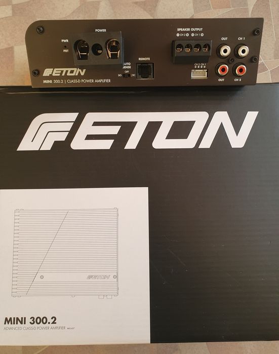 Автомобильный усилитель Eton MINI 300.2