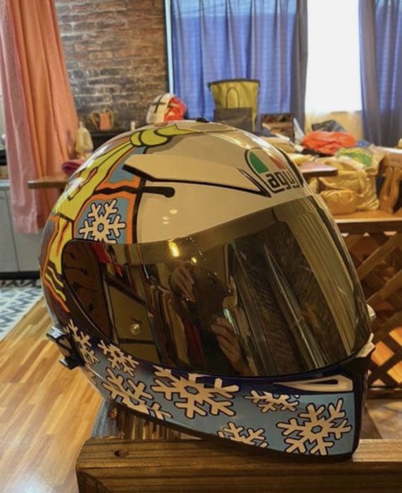 Шлем для мото AGV оригинал