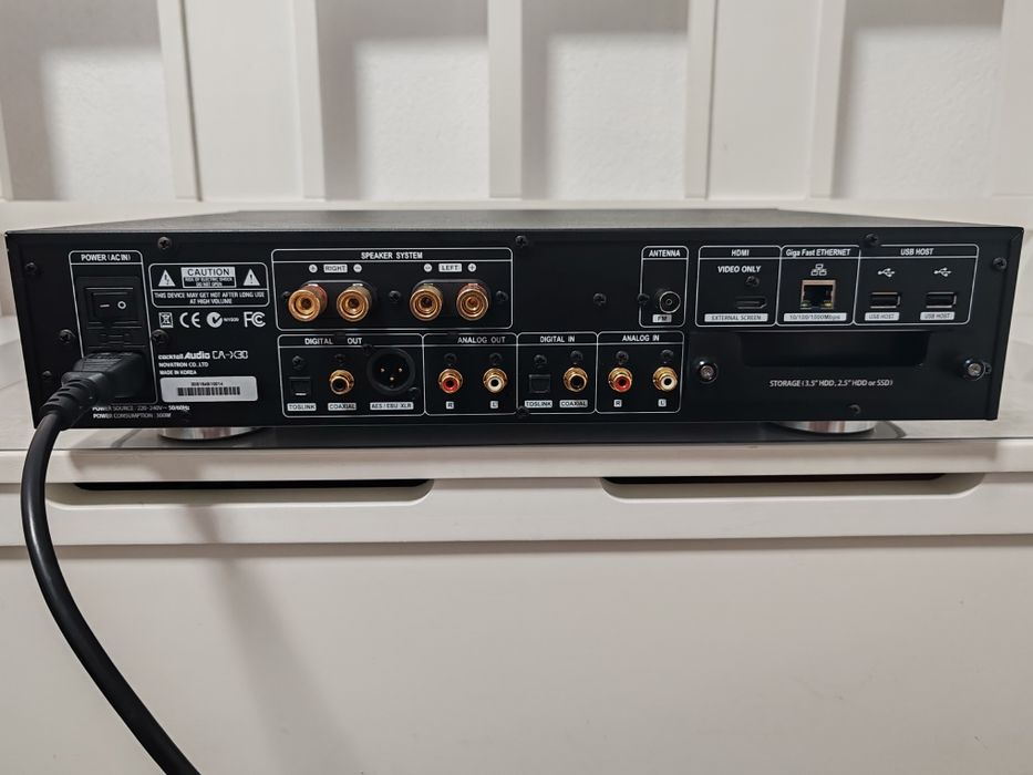 Cocktail Audio Ca x30, streamer, Germania