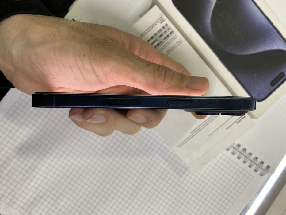 iPhone 15 Pro 128гб 89% E-sim