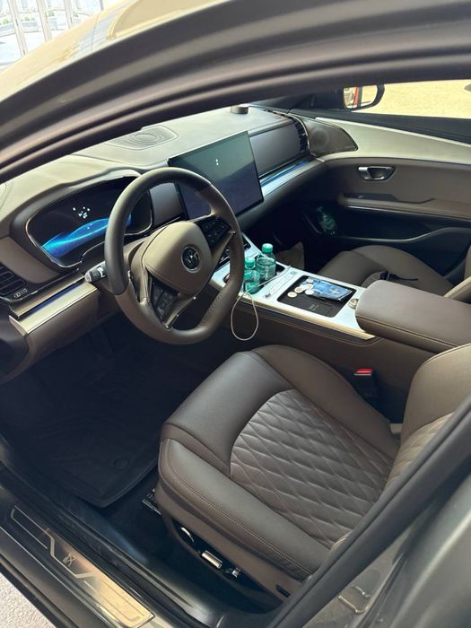 BYD han 635km restaling 2025
