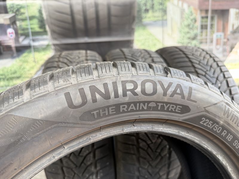 225/50/18 UNIROYAL 4бр