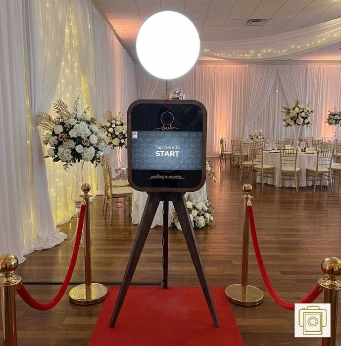 Cabina Foto Photobooth, Fum Greu, Audio Guestbook - Nunta/Evenimente