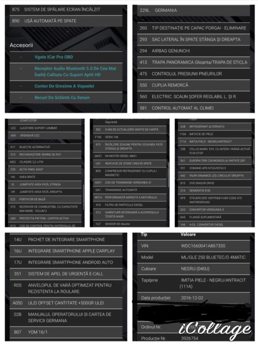 Mercedes GLE250 2017