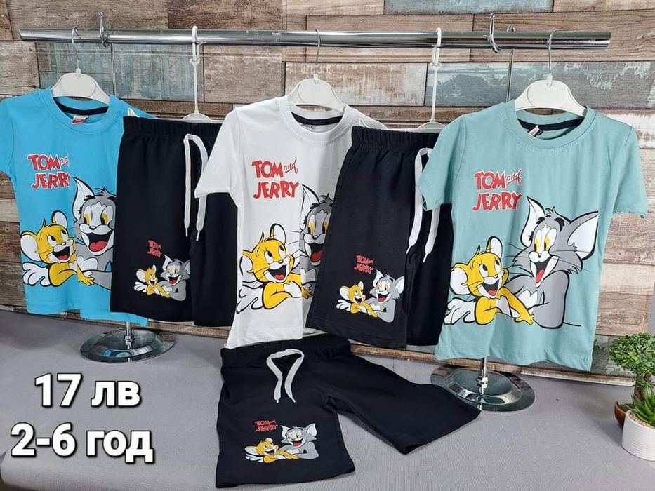 Много много модели детски дрехи за момче - летни екипи