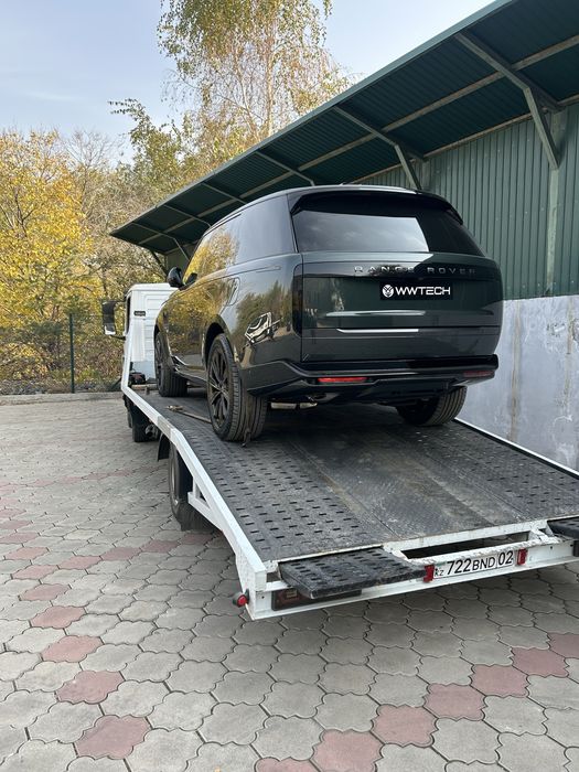 Грузовой эвакуатор