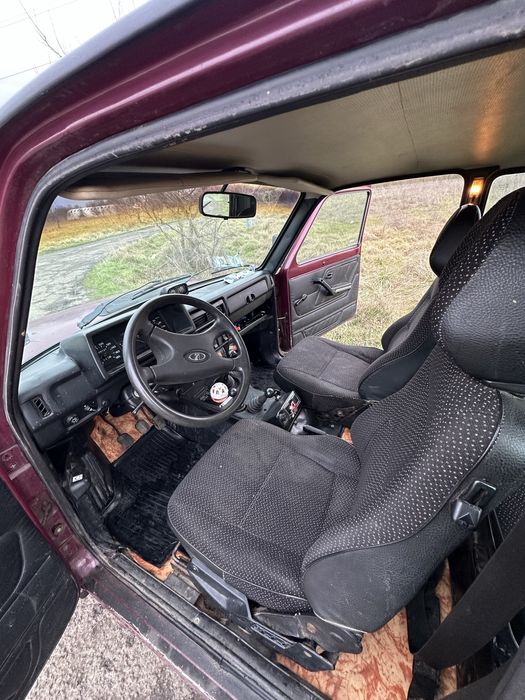 Лада Нива с газова уредба