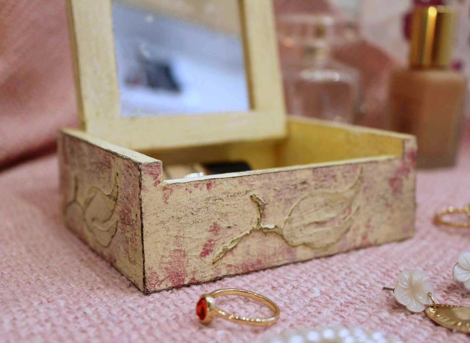 Кутии за бижута ръчна изработка