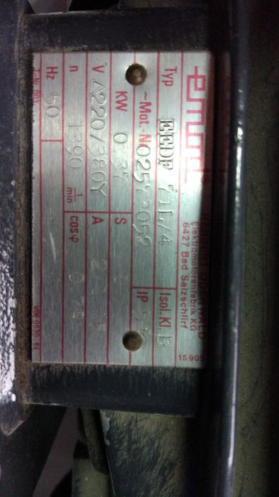 Мотор-редуктор EMOD / DEVAPPA