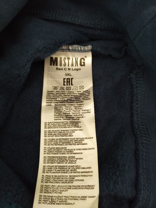 Мъжка блуза Mustang 3XL, Нова!