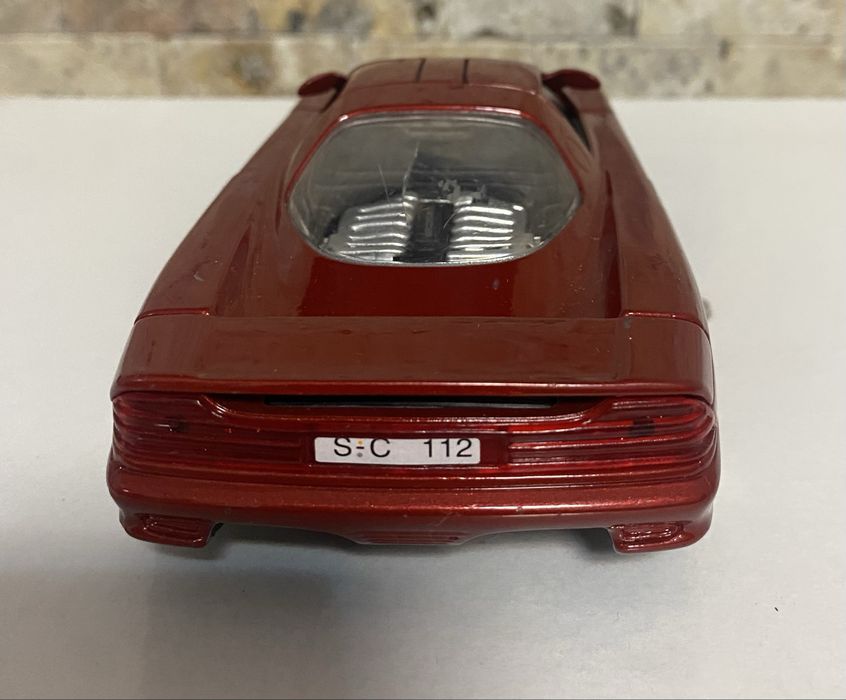 Rar! Machetă Guiloy Mercedes Benz C112, 1:24, grena, Spania