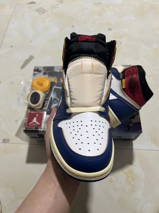 Air Jordan 1 Retro High Union Los Angeles Storm Blue