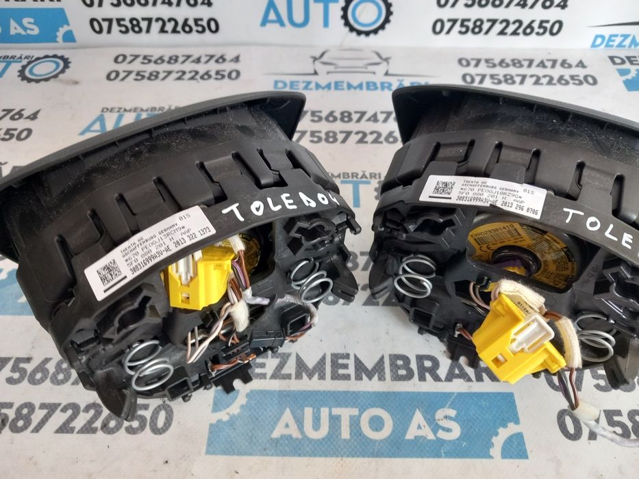 Airbag volan Seat Toledo 4 2012 - 2019
