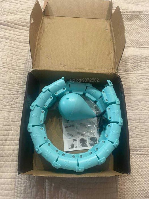 Обръч, масажор за отслабване - последни бройки!