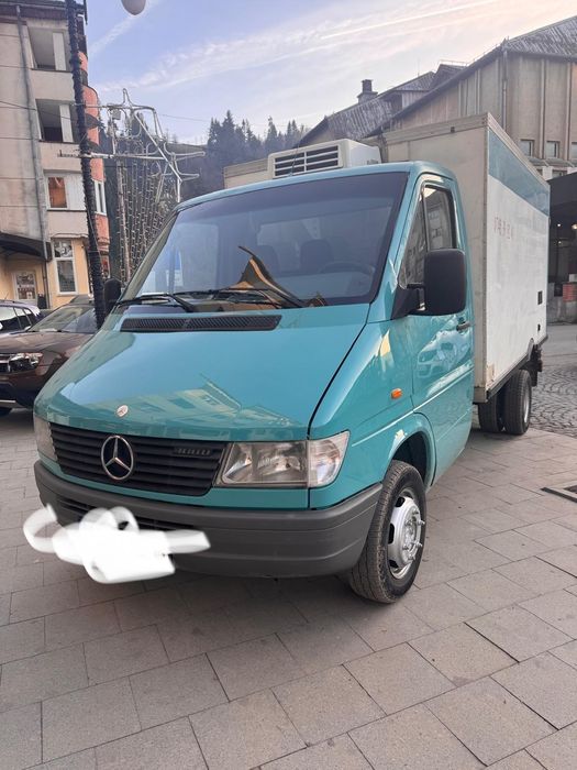 Mercedes-Benz Frigo 3.5T – GATA DE MUNCĂ! DOAR 4350€ NEGOCIABIL