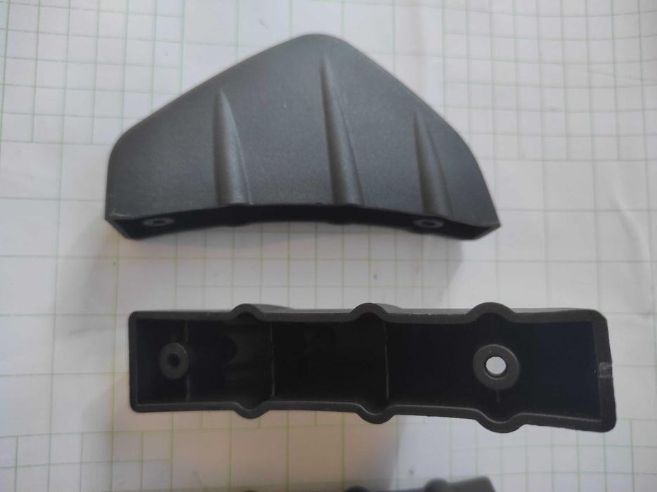 Универсален тунинг спойлер дифузери за задна броня тип Акула