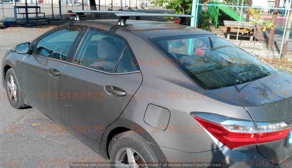 Bare portbagaj transversale TOYOTA Corolla Auris CHR Prius Yaris Avensis Aygo Camry RAV 4 Hilux Land Cruiser Verso