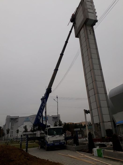 Автовышка хизмати Андижон 45 метрдан 17 метргача