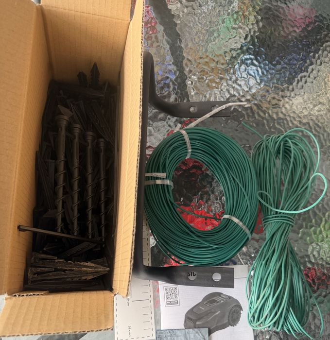 Robot tuns gazon Parkside cu garantie 2 ani