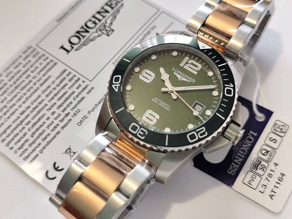 ceas Longines I barbatesc automatic
