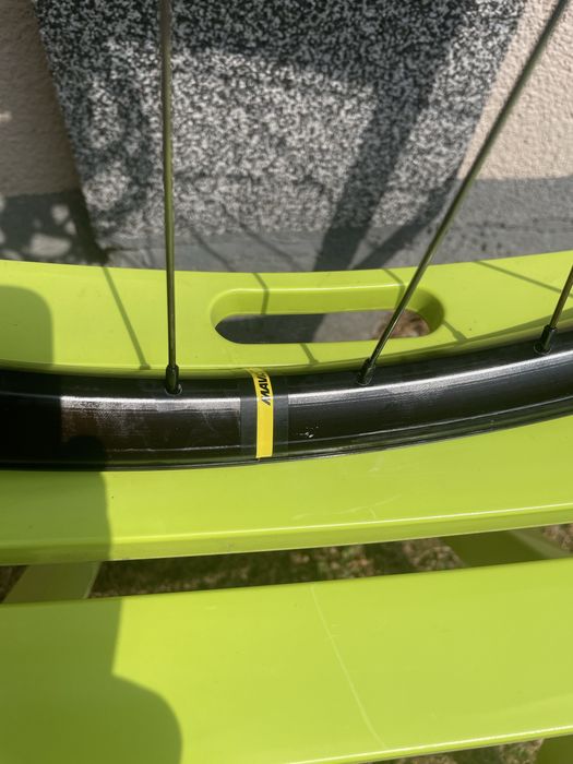 Задна капла 29 с главина shimano и шина Mavic