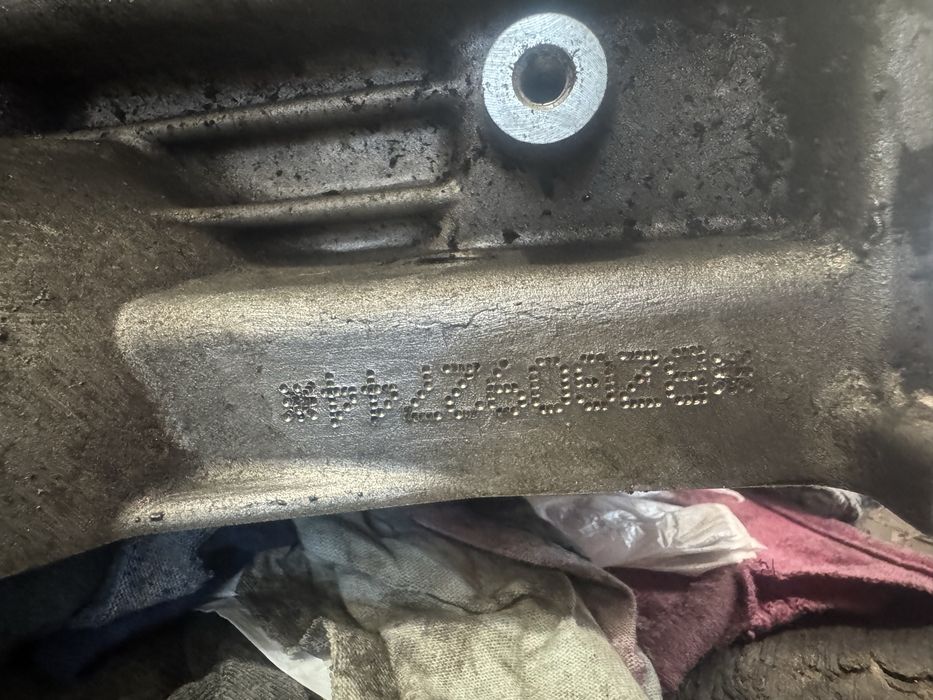 BZG 1.2 VW SHKODA SEAT 69кс  блок вал биели