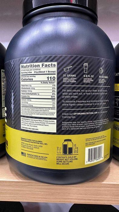 PREMIUM Whey isolate protein (1.36 кг)