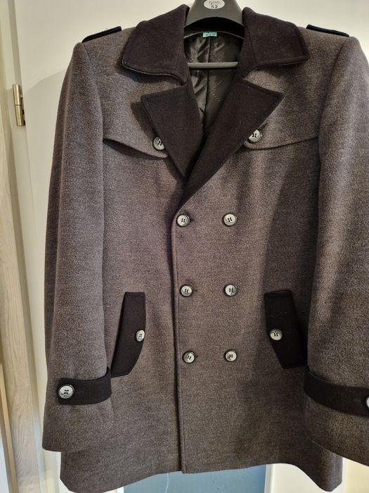 Palton barbati iarna