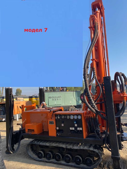 НОВ ВНОС СОНДАЖНИ МАШИНИ тръби щанги КАЛНИ бутални триплексни ПОМПИ