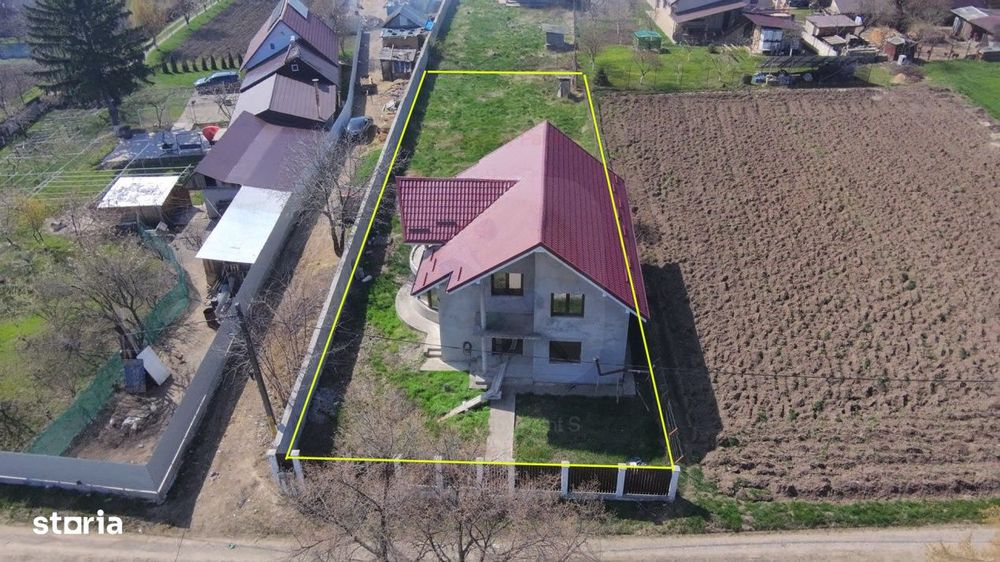 Casa noua din 2023 comuna Girov - localitatea Gura Vaii