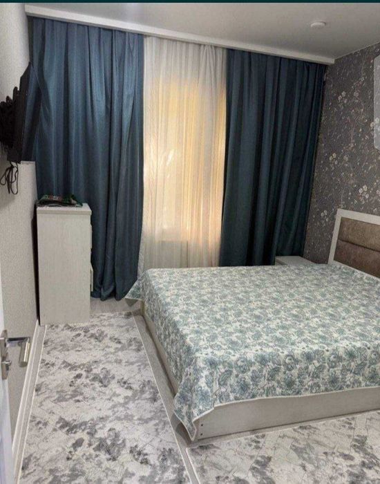 Yakkasaroy Shota Rustavelida 2xonali kvartira ijaraga beriladi.