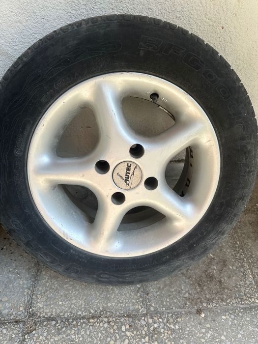 Алуминиеви джанти за пежо 306 4/108