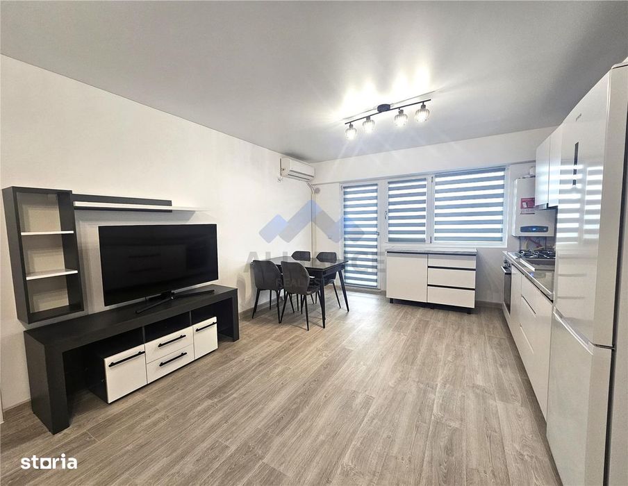 Copou Garden, apartament cu 2 camere si parcare subterana