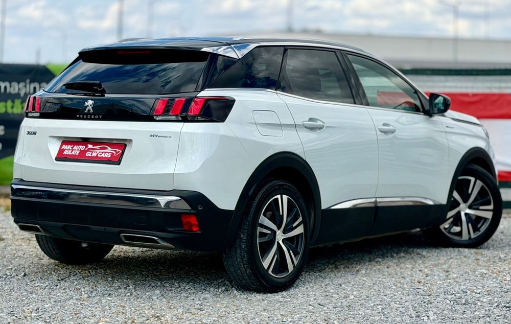 Peugeot 3008 GARANTIE 12 luni!TVA deduct plug-in hybrid GT 4x4 posibil RATE/LEASING