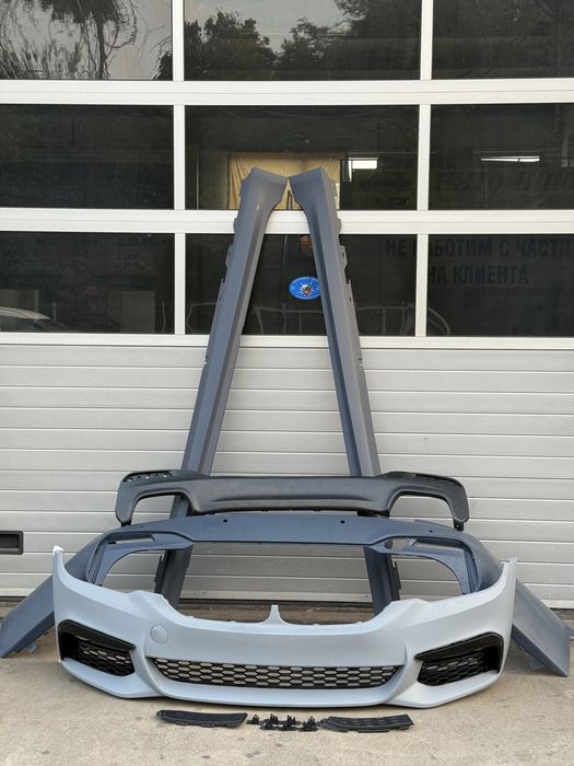 М пакет BMW G30 м техник m performance