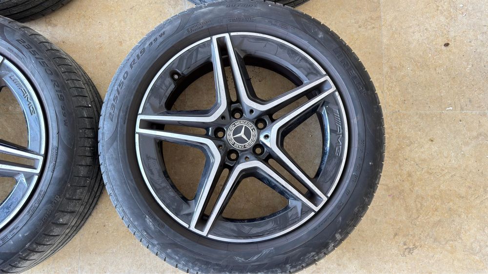 Anvelope si Jante Mercedes 19”