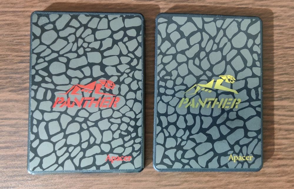 Жесткий диск HDD и SSD