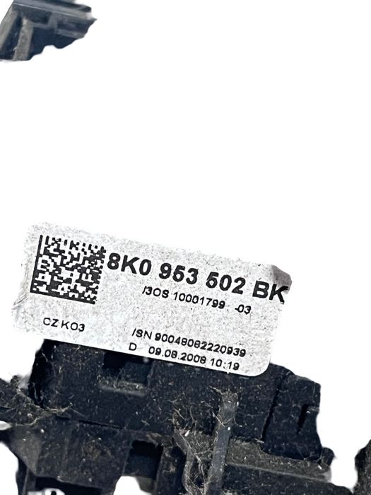 Ansamblu Manete Audi A4 Iv 8K2, B8 2007 - 2015 8K0953502Bk