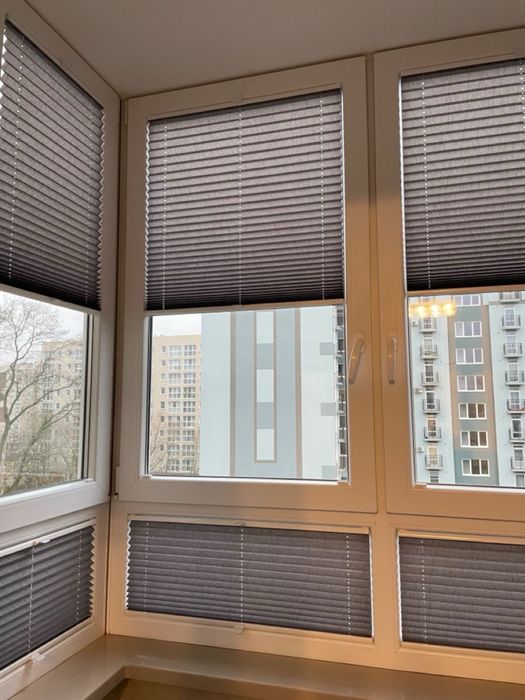 Жалюзи плиссе на заказ. Эстетика и функциональность в одном решении!!!