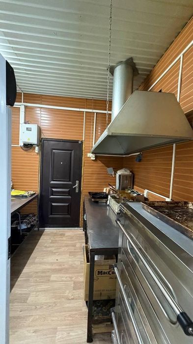 Фаст фуд мини кафе