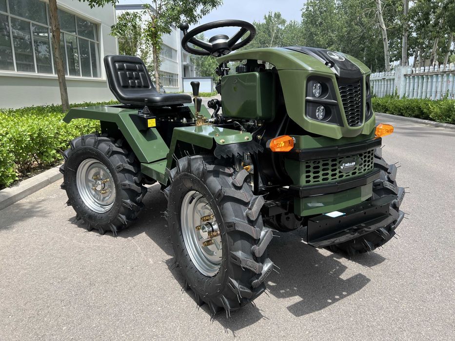 Мини Трактор Muller MT12/MT15/MT18 | Нов | Гаранция | Изплащане | 4х4