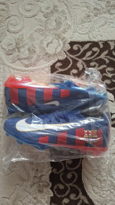 Ghete Fotbal Nike Mercurial Vapor Elite - Ediție Limitată FC Barcelona (Mărimea 43)