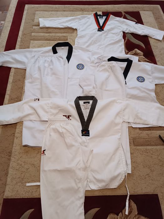 кемано, одевали только на пробную тренировку!!