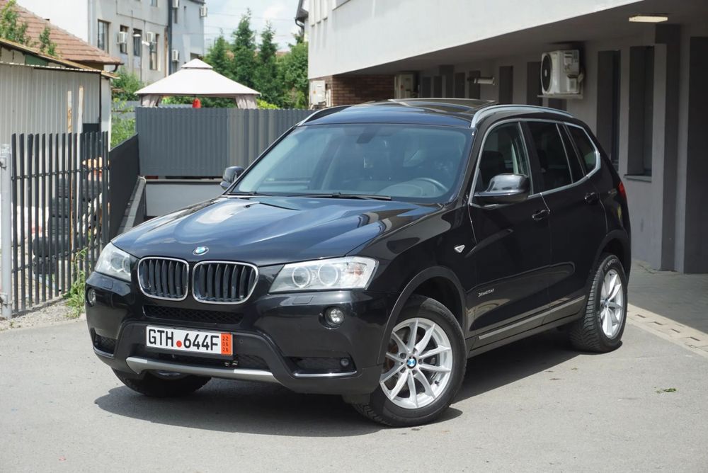 BMW X3 2014 Piele*Navi*Xenon*Pano 20d Xdrive Xline